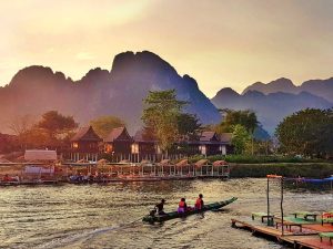 Nam Song River in Vang Vieng, Vientiane (7)