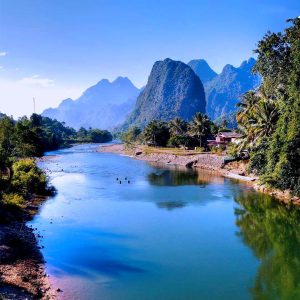 Nam Song River in Vang Vieng, Vientiane (88)