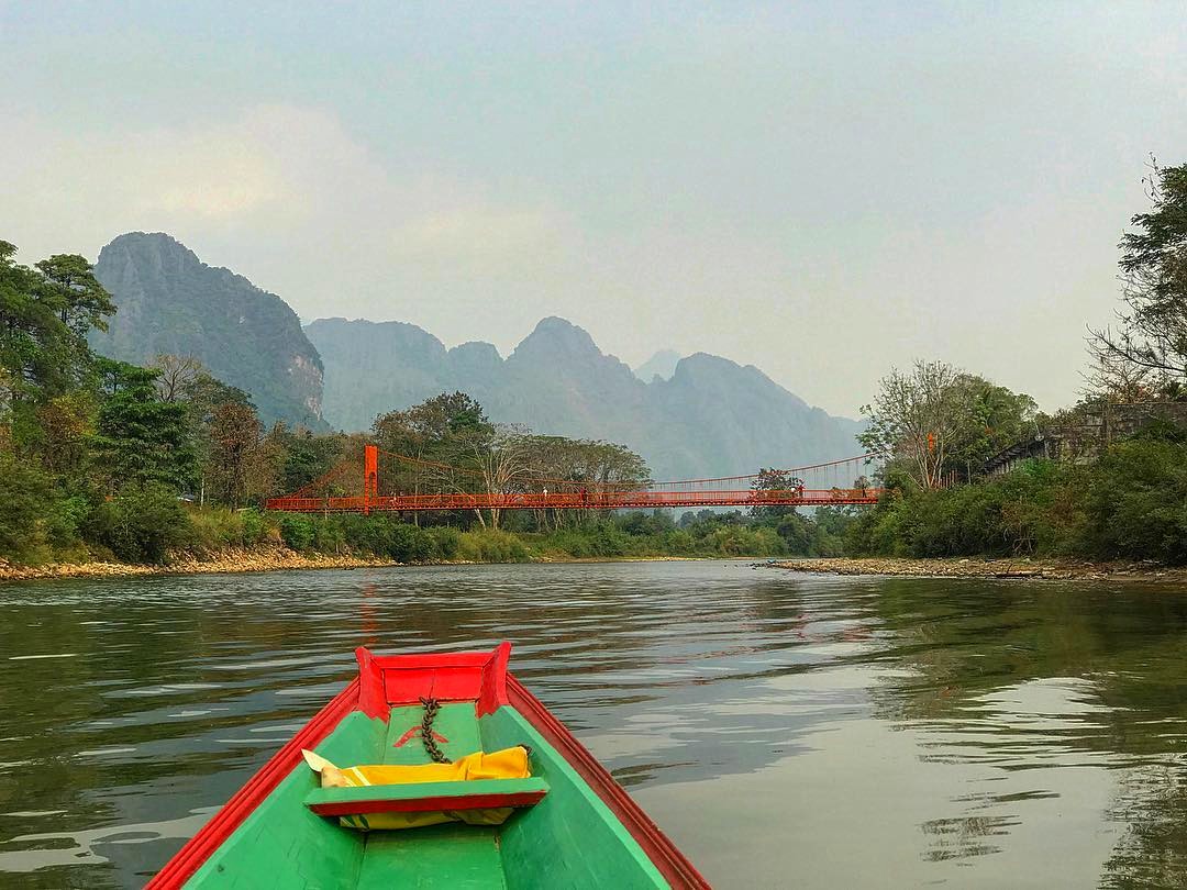 Nam Song River in Vang Vieng, Vientiane (9)