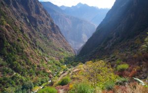 Ninong Grand Canyon in Deqin, Diqing