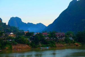 Nong Khiaw Village in Meung Ngoi, Luang Prabang Province (15)