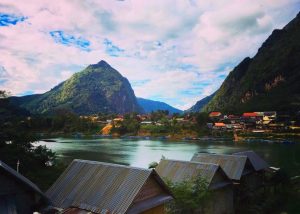 Nong Khiaw Village in Meung Ngoi, Luang Prabang Province (3)