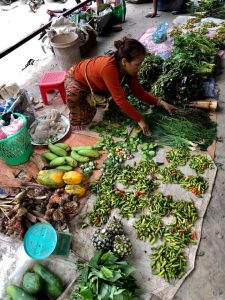 Pak Beng Market in Oudomxay, Laos (1)