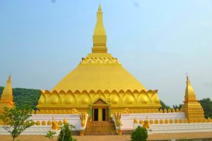 Phoum Pouk Stupa in Luang Namtha, Laos (1)