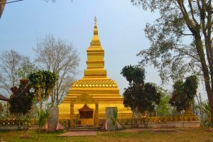 Phoum Pouk Stupa in Luang Namtha, Laos (6)