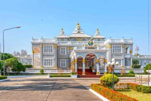 Presidential Palace in Laos (2)