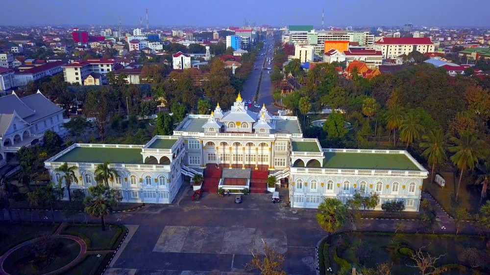 Presidential Palace in Laos (4)