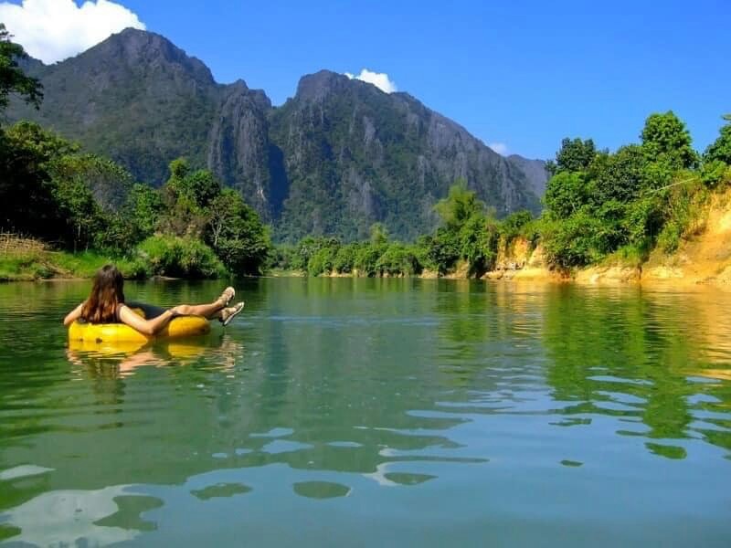 River Tubing In Vang Vieng, Laos (10)