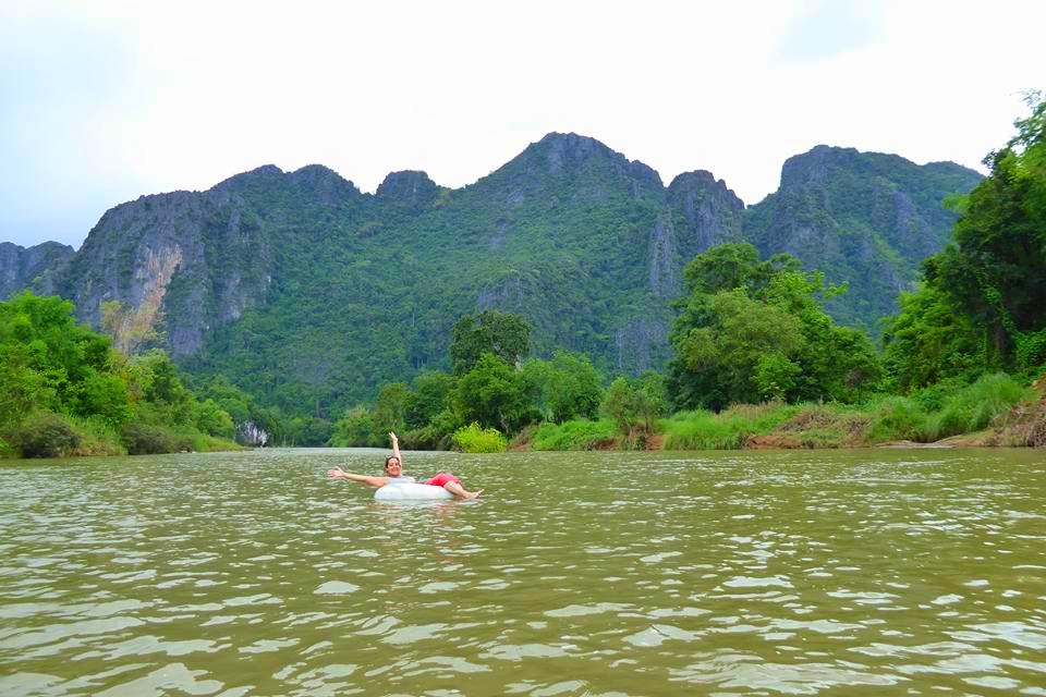 River Tubing In Vang Vieng, Laos (6)