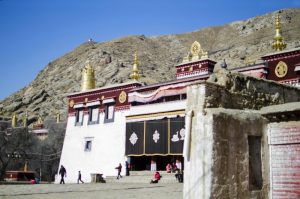 Sera Monastery in Lhasa