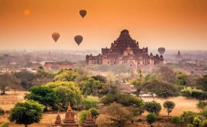 Shwesandaw Pagoda in Bagan Myanmar (1)