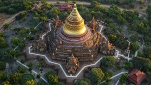 Shwesandaw Pagoda in Bagan Myanmar (7)