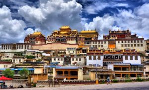 Songzanlin Monastery in Shangri La, Diqing (4)