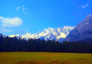 Spruce Meadow Cableway of Jade Dragon Snow Mountain in Lijiang (12)