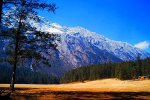 Spruce Meadow Cableway of Jade Dragon Snow Mountain in Lijiang (21)