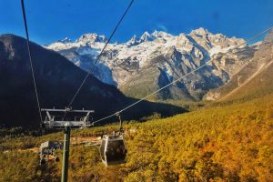 Spruce Meadow Cableway of Jade Dragon Snow Mountain in Lijiang (4)