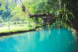 The Blue Lagoon 1 in Vang Vieng, Vientiane