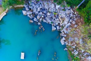 The Blue Lagoon 4 in Vang Vieng, Laos