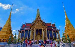 The Grand Palace of Thailand in Bangkok (1)