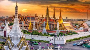 The Grand Palace of Thailand in Bangkok (1121)