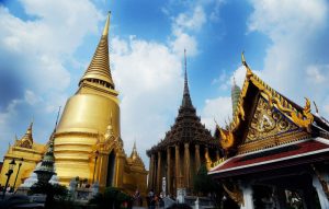 The Grand Palace of Thailand in Bangkok (3)