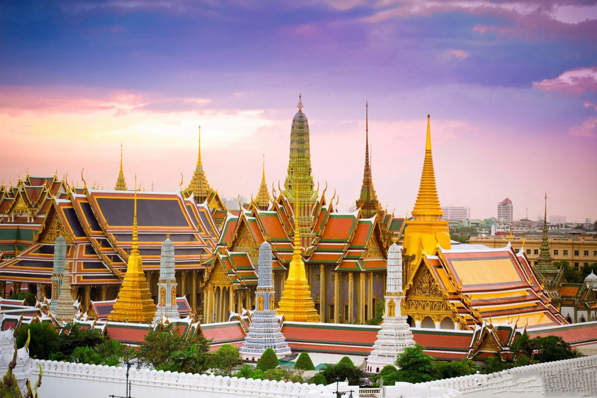 The Grand Palace of Thailand in Bangkok (333)