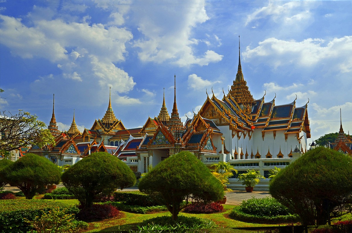 The Grand Palace of Thailand in Bangkok (334)