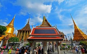 The Grand Palace of Thailand in Bangkok (4)