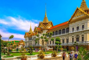 The Grand Palace of Thailand in Bangkok (9)