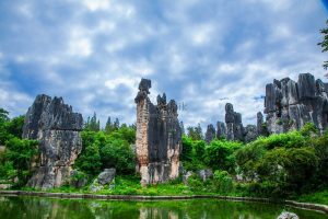 The Stone Forest in Kunming (12)