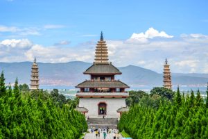 Three Pagodas and Chongsheng Temple in Dali (12)