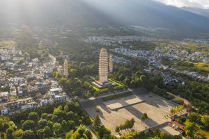 Three Pagodas and Chongsheng Temple in Dali (22)