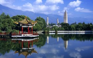 Three Pagodas and Chongsheng Temple in Dali (25)