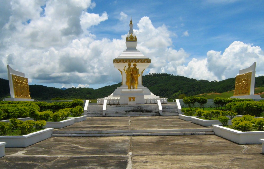 Vietnam War Memorial in Phonsavan, Xiangkhouang