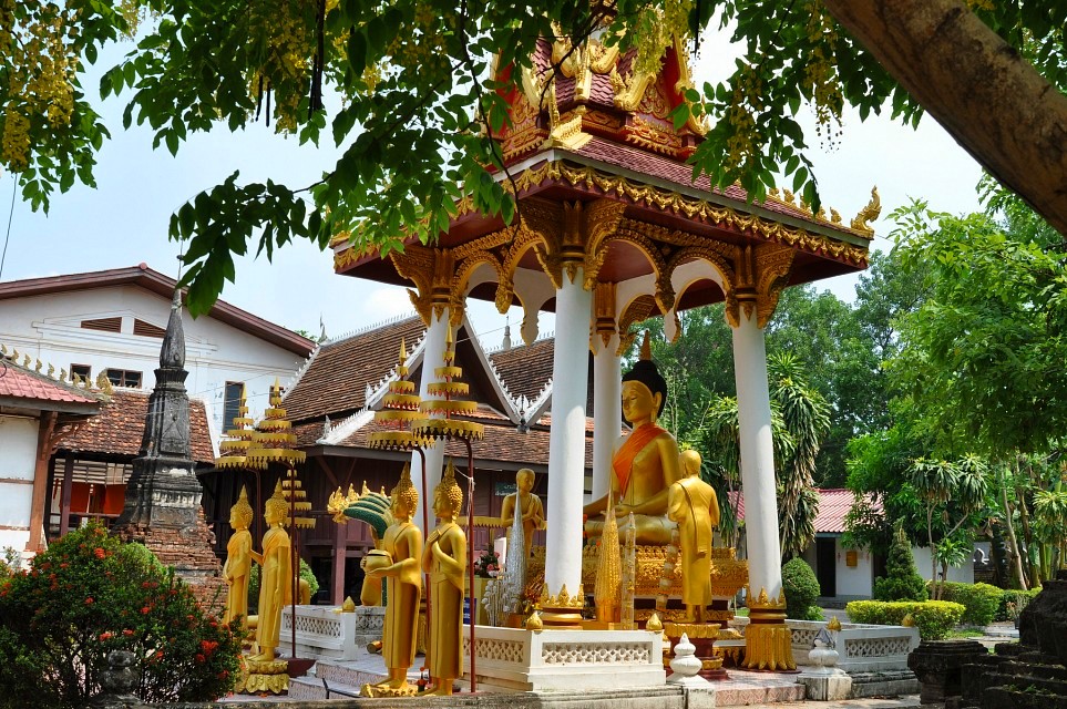 Wat Sisaket in Vientiane, Laos (11)