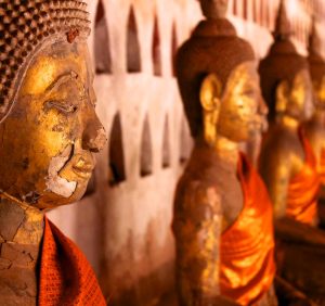 Wat Sisaket in Vientiane, Laos (3)