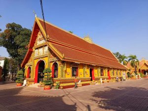 Wat Sisaket in Vientiane, Laos (4)