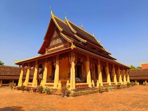 Wat Sisaket in Vientiane, Laos (5)