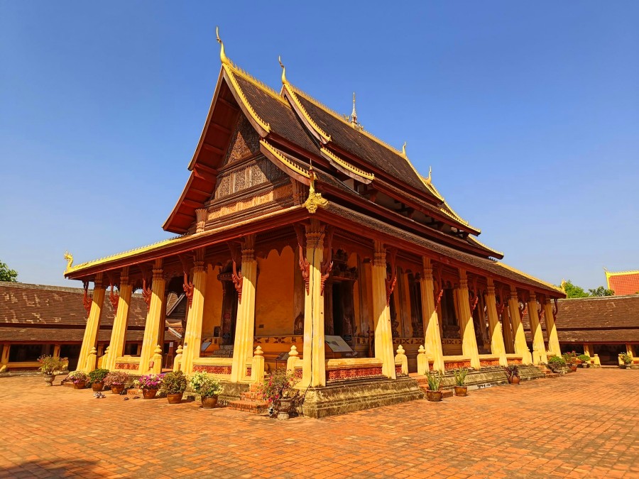 Wat Sisaket in Vientiane, Laos (5)