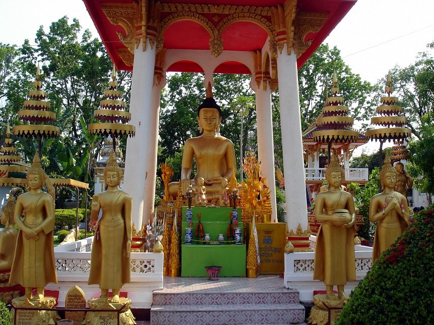 Wat Sisaket in Vientiane, Laos (9)