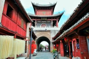 Weishan Old Town in Dali (1)