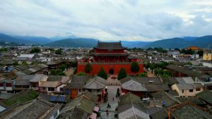 Weishan Old Town in Dali (4)