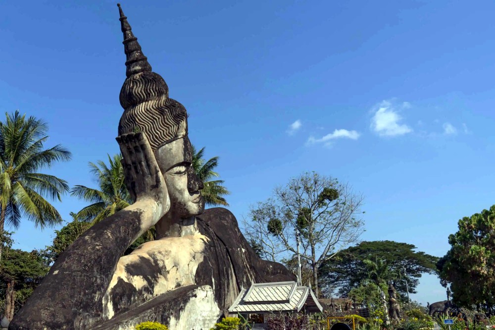 Xieng Khuan Buddha Park in Vientiane (12)