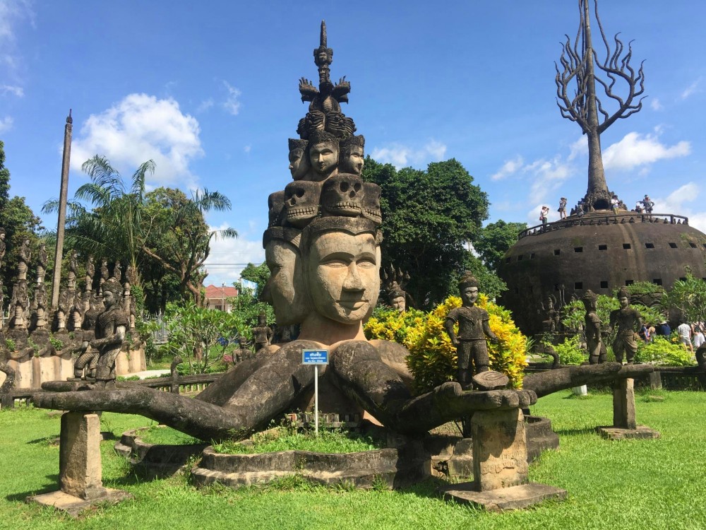 Xieng Khuan Buddha Park in Vientiane (3)