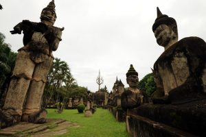 Xieng Khuan Buddha Park in Vientiane (4)