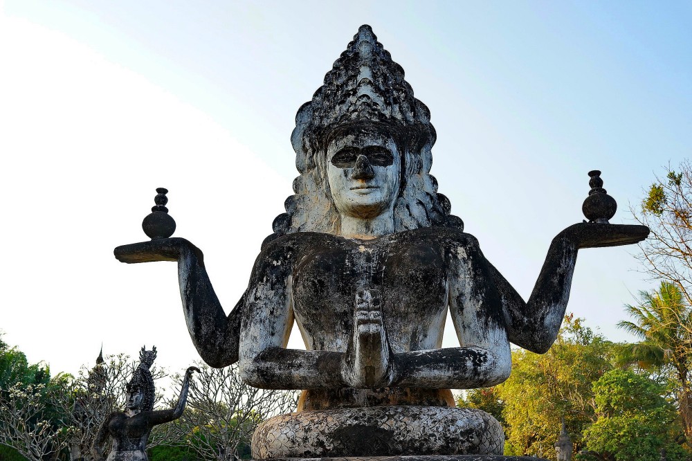 Xieng Khuan Buddha Park in Vientiane (5)