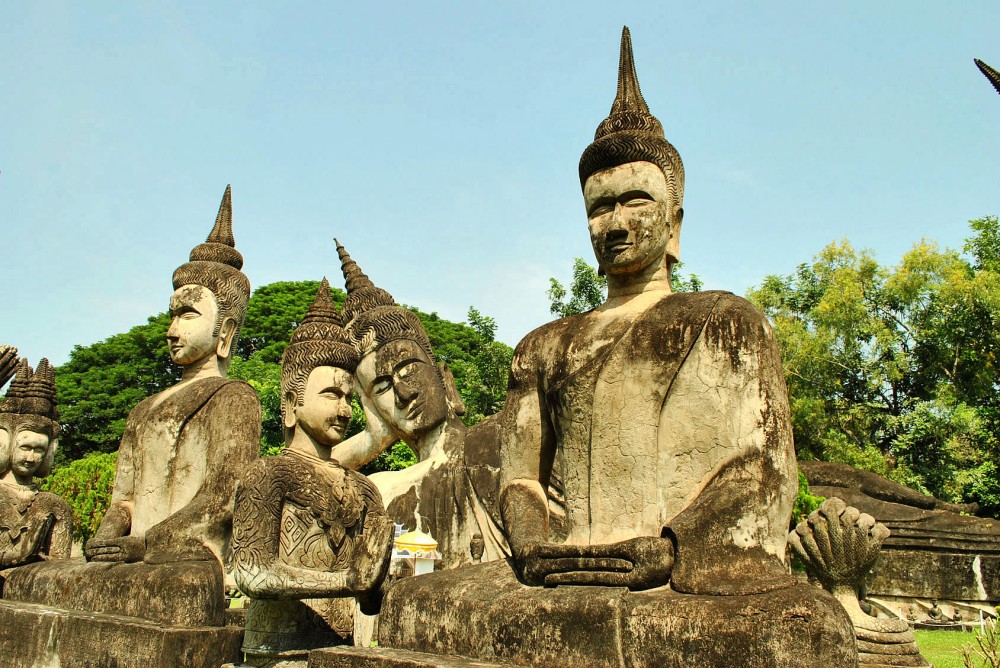 Xieng Khuan Buddha Park in Vientiane (6)