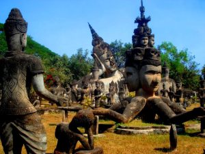 Xieng Khuan Buddha Park in Vientiane (7)