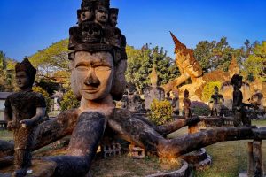 Xieng Khuan Buddha Park in Vientiane (8)