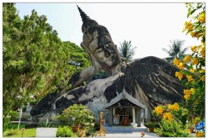 Xieng Khuan Buddha Park in Vientiane (9)